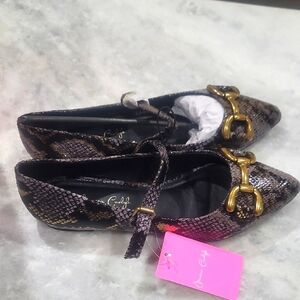 Jessica Carlyle Womens Ballet Flats